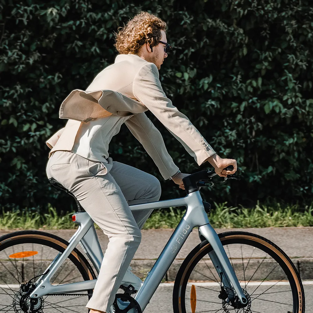 Fiido Air Vélo Électrique Ultraléger en Fibre de Carbon - Image 3