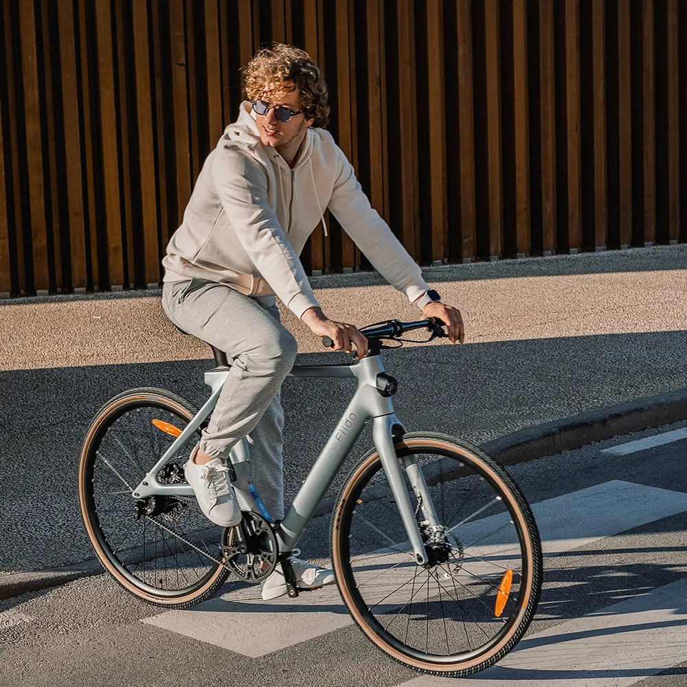 Fiido Air Vélo Électrique Ultraléger en Fibre de Carbon - Image 4