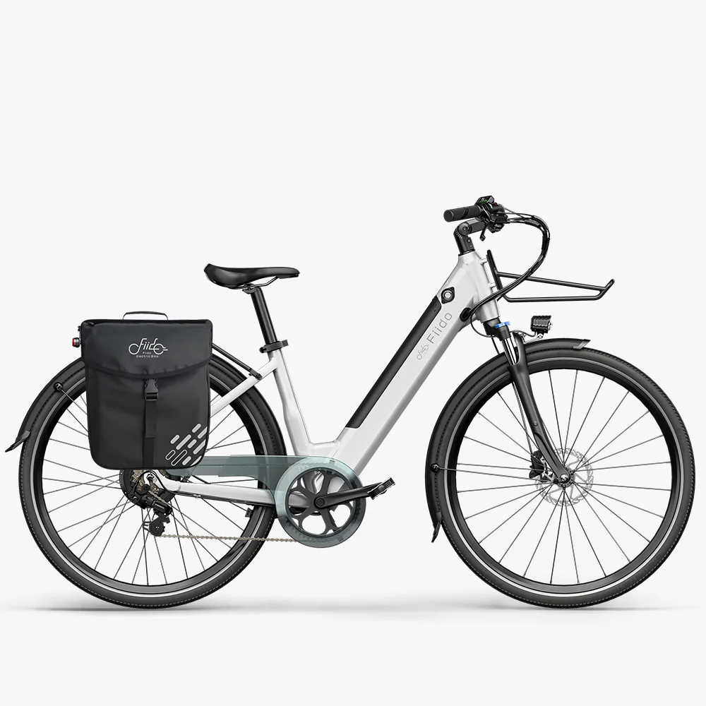 Fiido C11 Vélo Électrique Léger Urbain - Image 10