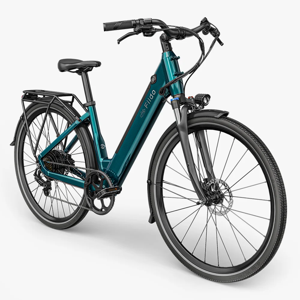 Fiido C11 Vélo Électrique Léger Urbain - Image 12