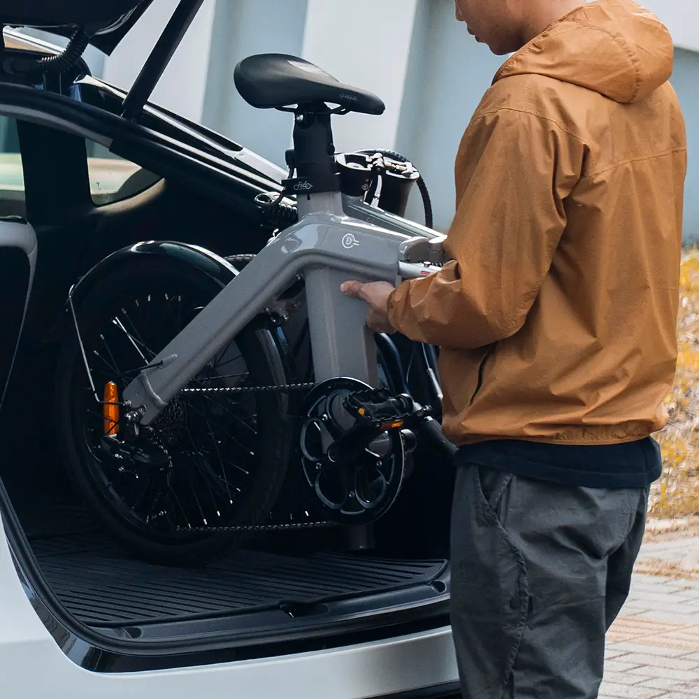 Fiido D11 Vélo électrique Pliant Urbain - Image 3