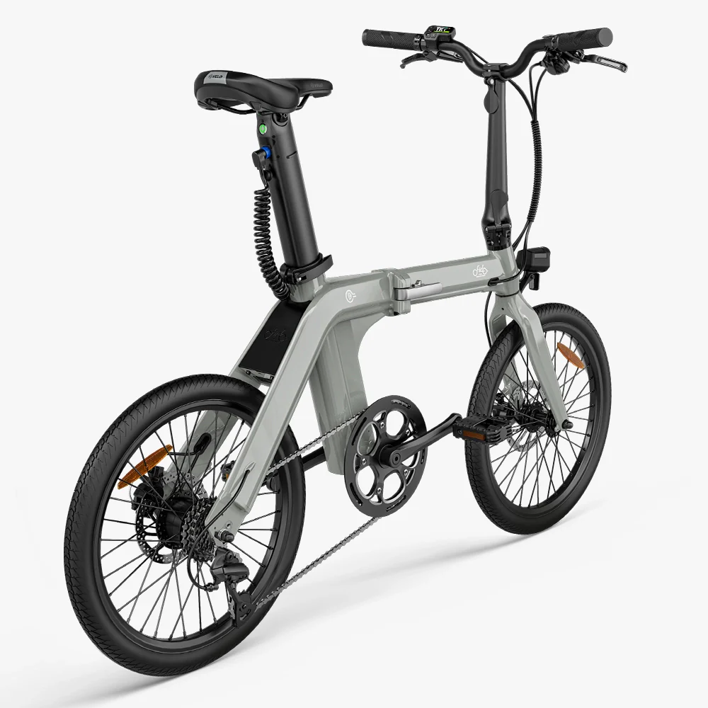 Fiido D11 Vélo électrique Pliant Urbain - Image 7