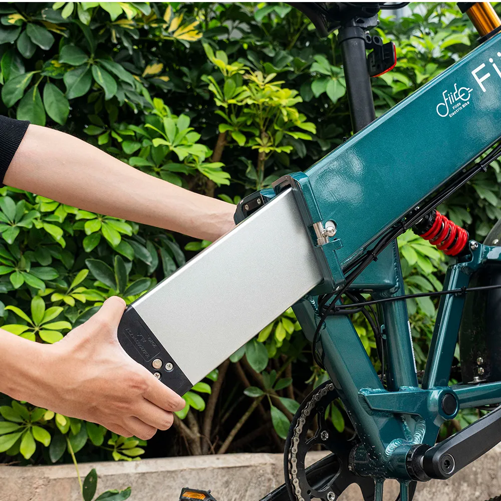 Fiido M1 Pro Vélo électrique Vtt Fatbike Cargo De Gros Pneus - Image 5