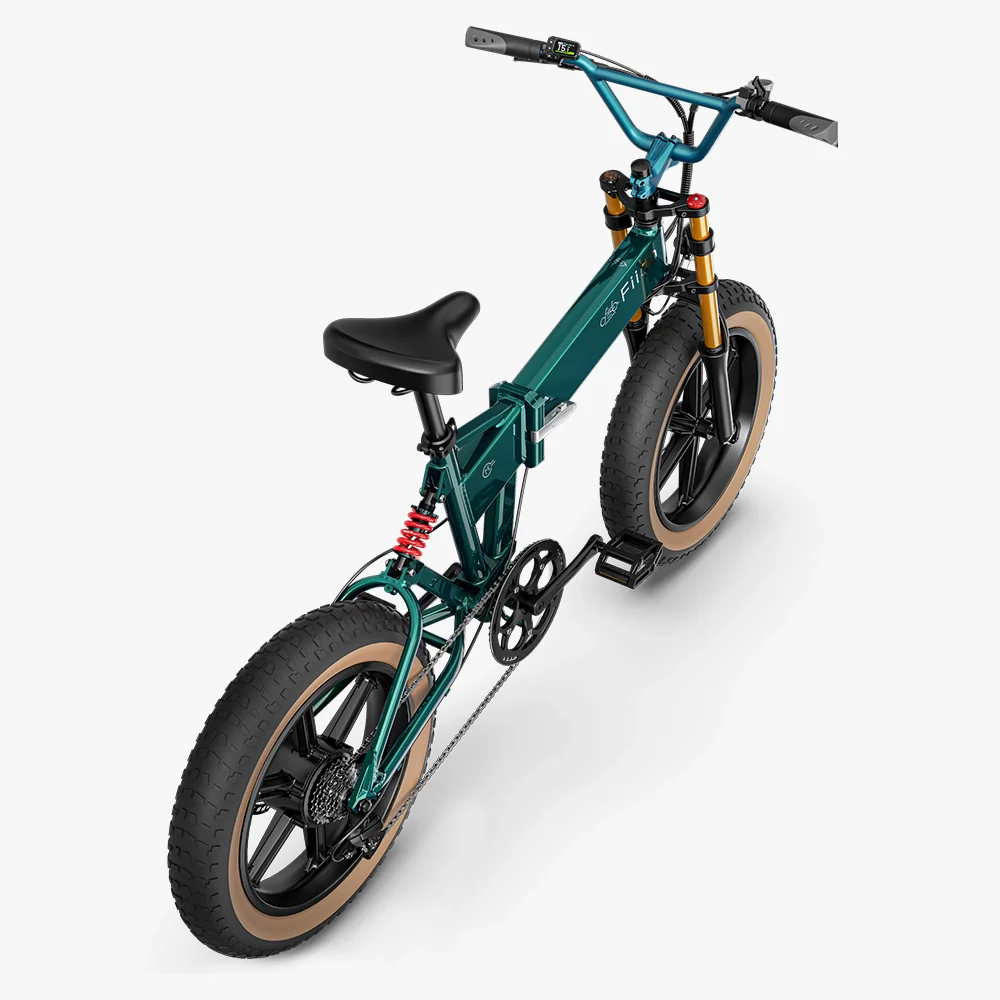 Fiido M1 Pro Vélo électrique Vtt Fatbike Cargo De Gros Pneus - Image 9