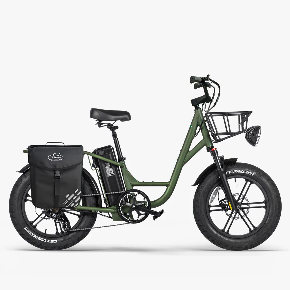 Fiido T1 Pro Vélo électrique Fatbike Cargo - Image 8