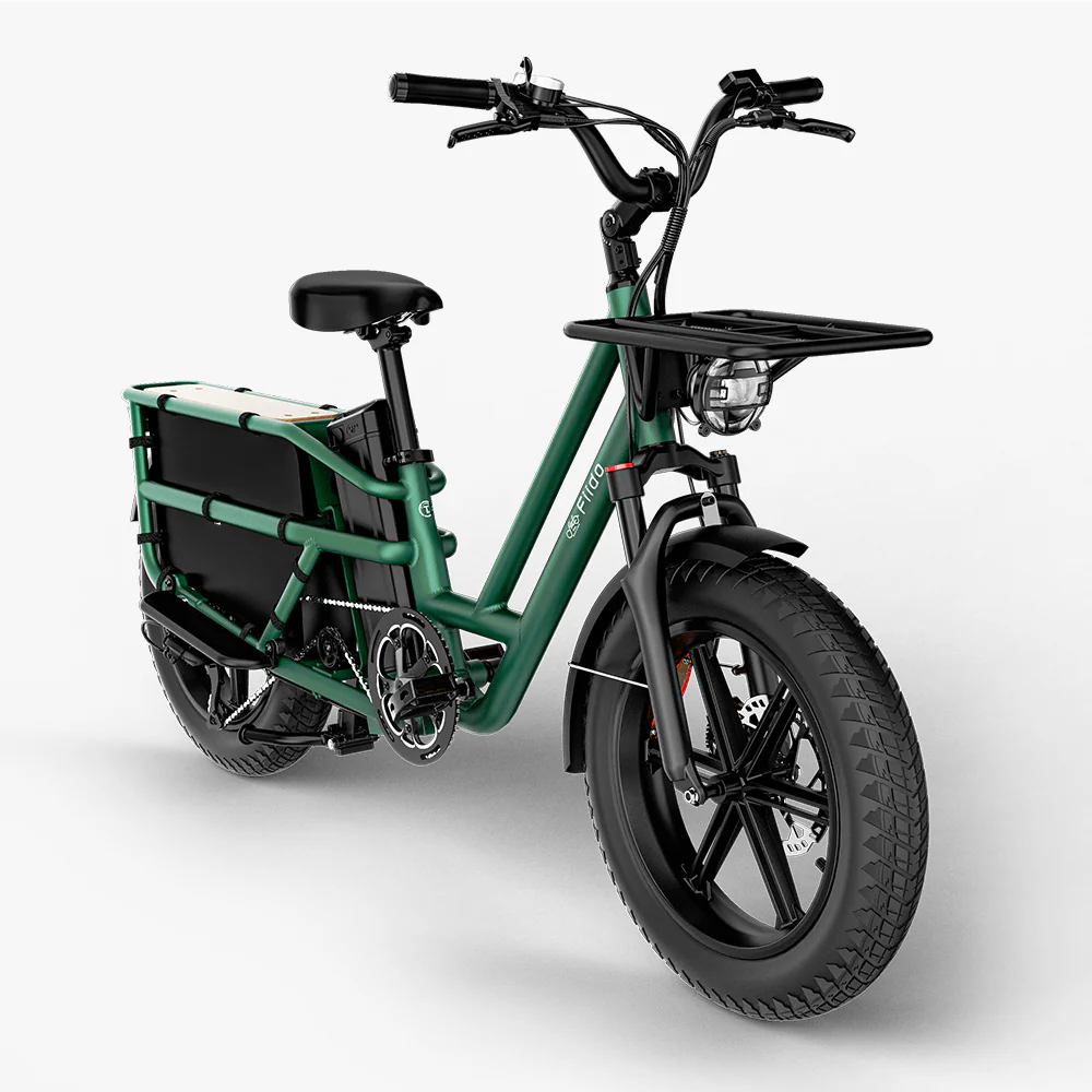 Fiido T2 Vélo électrique Longtail Fatbike Cargo - Image 10