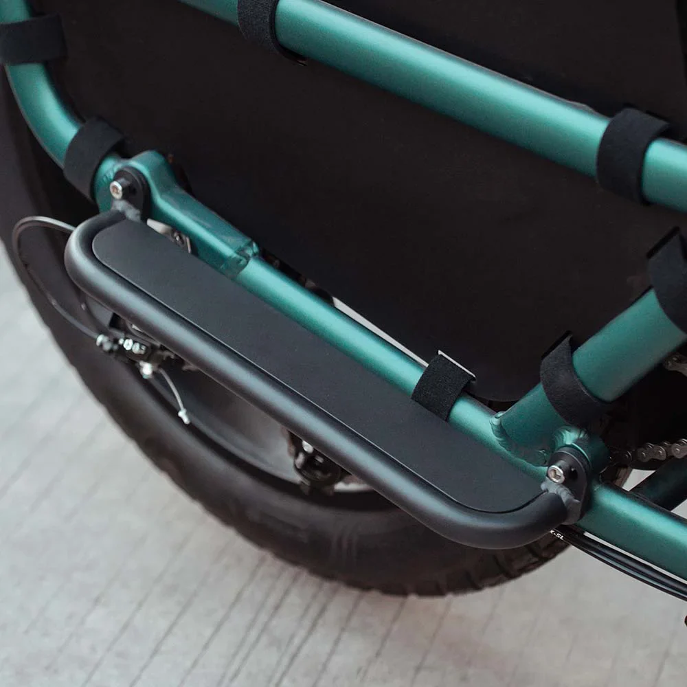 Fiido T2 Vélo électrique Longtail Fatbike Cargo - Image 3