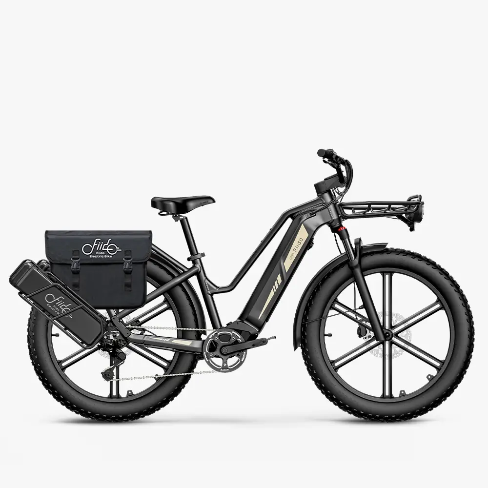 Vélo électrique Titan Fat Tire Chasse et Randonnée - Grande Autonomie - Image 6
