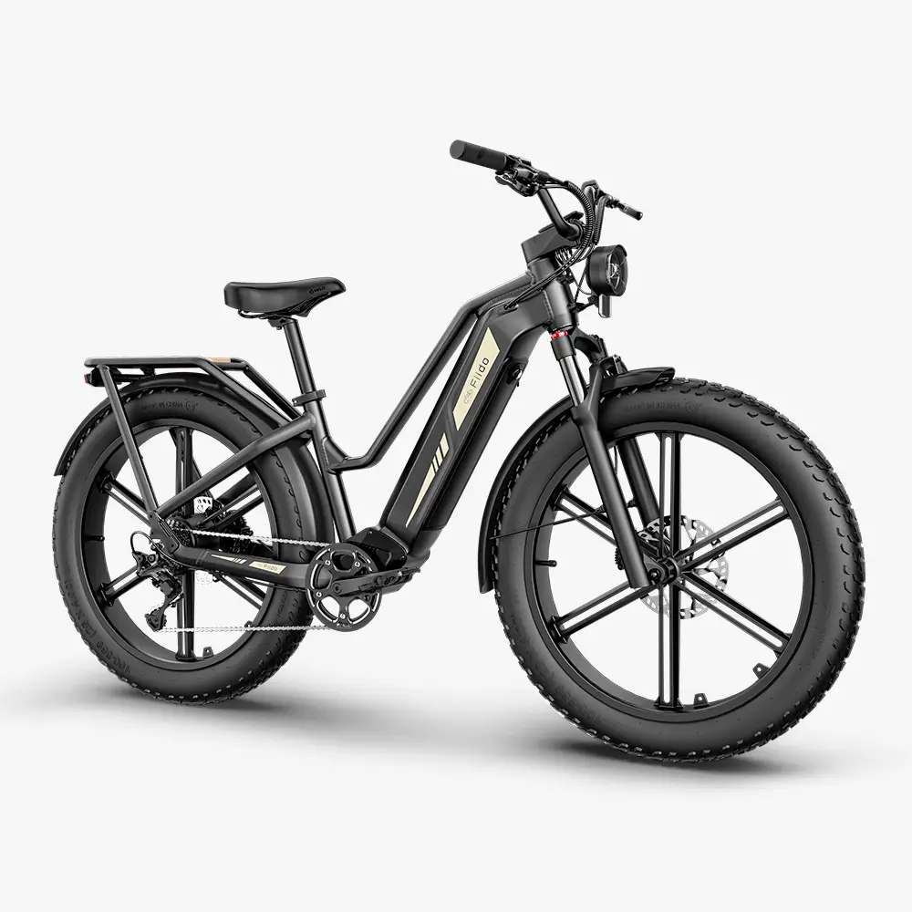 Vélo électrique Titan Fat Tire Chasse et Randonnée - Grande Autonomie - Image 7